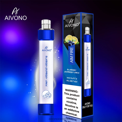 Aivono AIM FIRE 1000 Blaubeer-Himbeer-Zitrone N8240327 | Aivono Vape